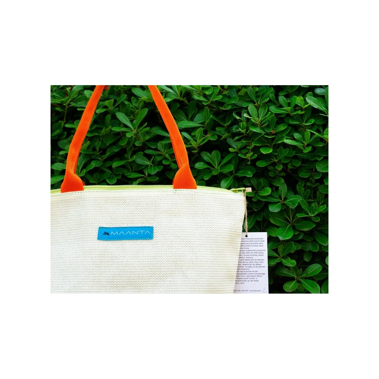 Risacca Per  Outlet: The Path recycle bag - Brown  Risacca Per   tote bags THE PATH online at