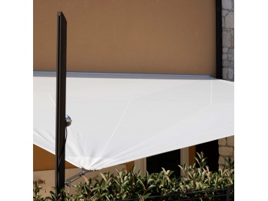 Alu Simple - Pole for shade sails with variable height