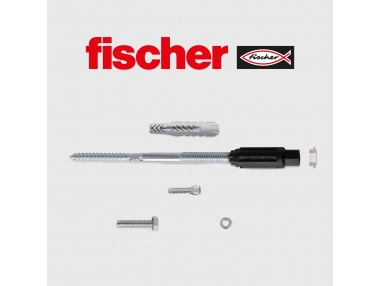 Fischer Thermax 8/120 M6 - Fastening system for sails with wall profile