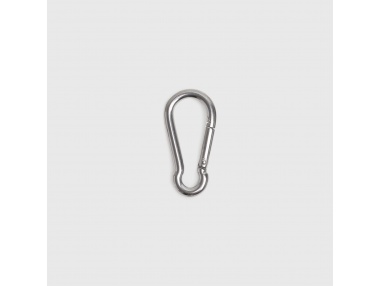 Steel carabiner D60