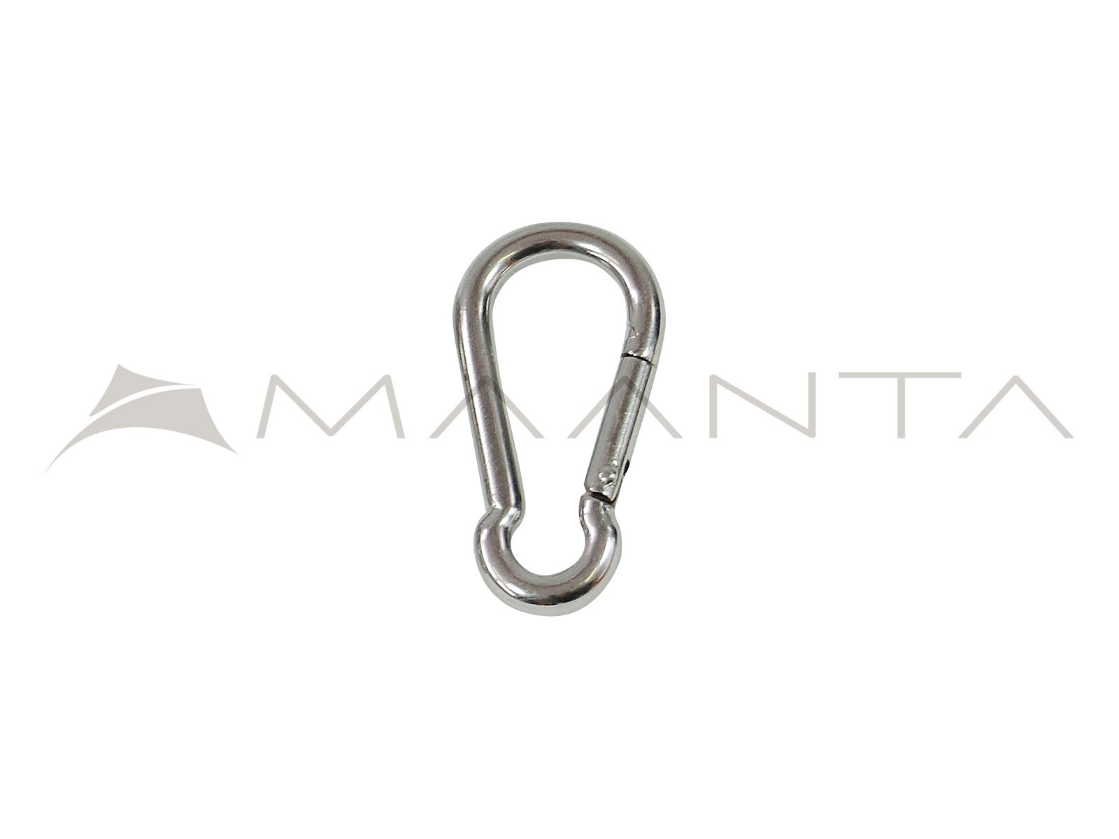 6mm Safety Snap Hook Galvanized Carabiner Climbing Snap Hook Out Door
